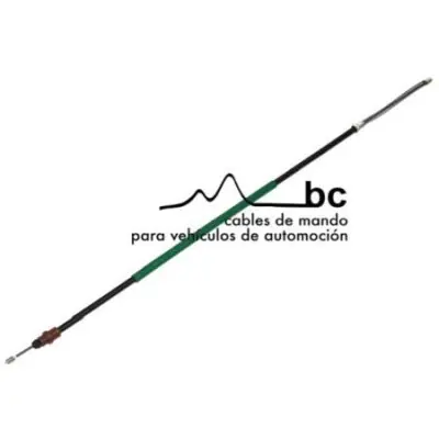 Cable de accionamiento, freno de estacionamiento BECA 507002 Mayoreo